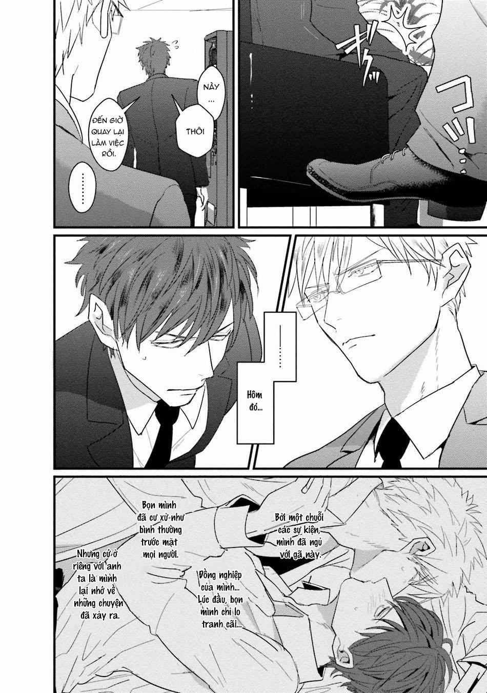 Tổng Hợp Oneshot BoyLove 18 + Nhà Méo 16 0 trang 1