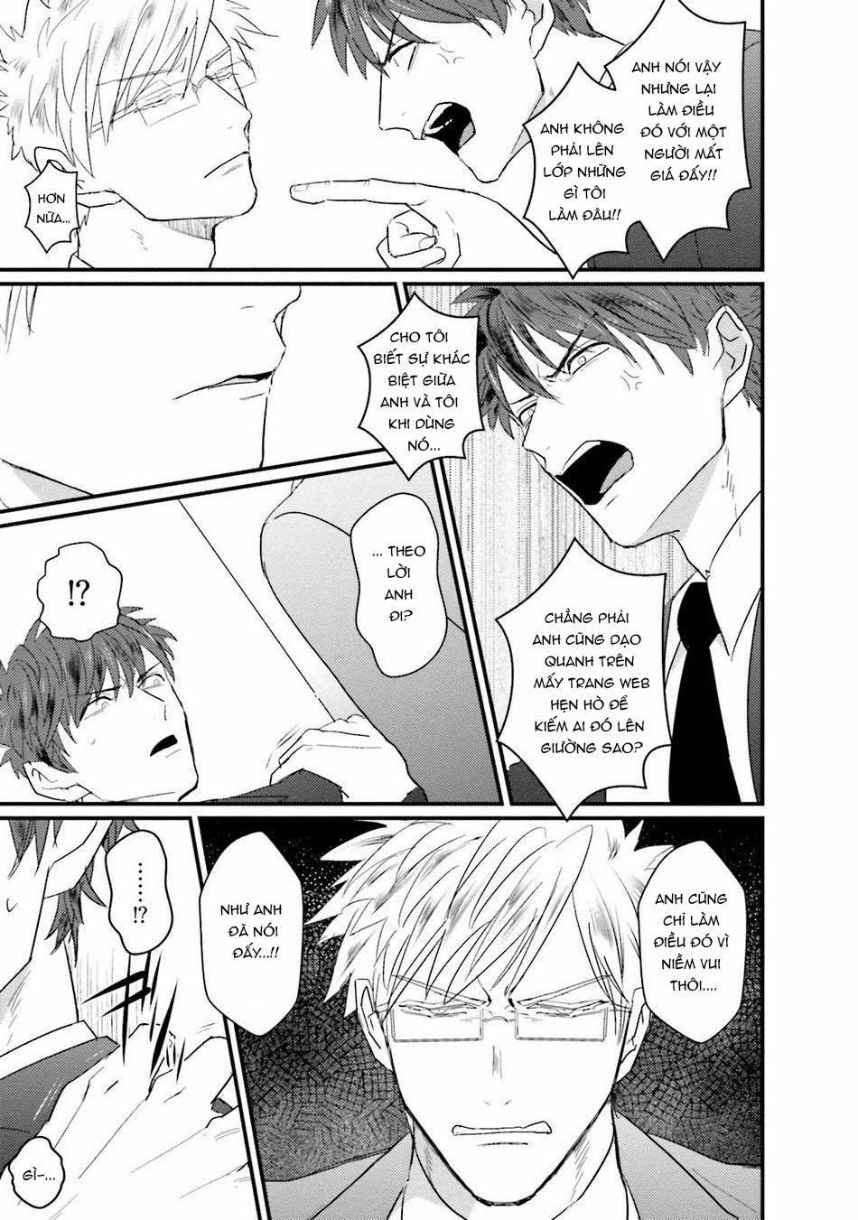 Tổng Hợp Oneshot BoyLove 18 + Nhà Méo 16 0 trang 10