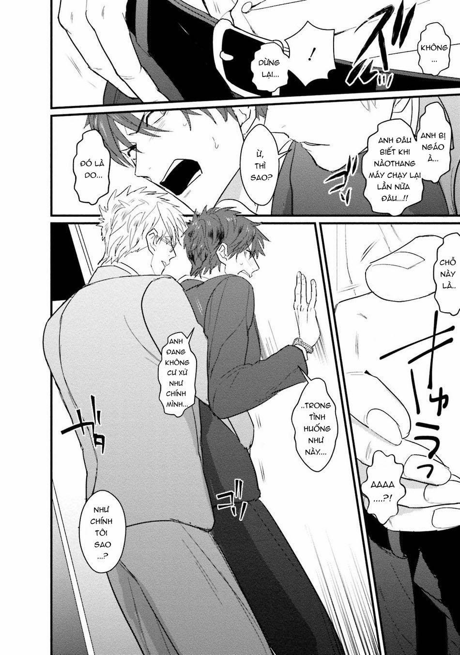 Tổng Hợp Oneshot BoyLove 18 + Nhà Méo 16 0 trang 13