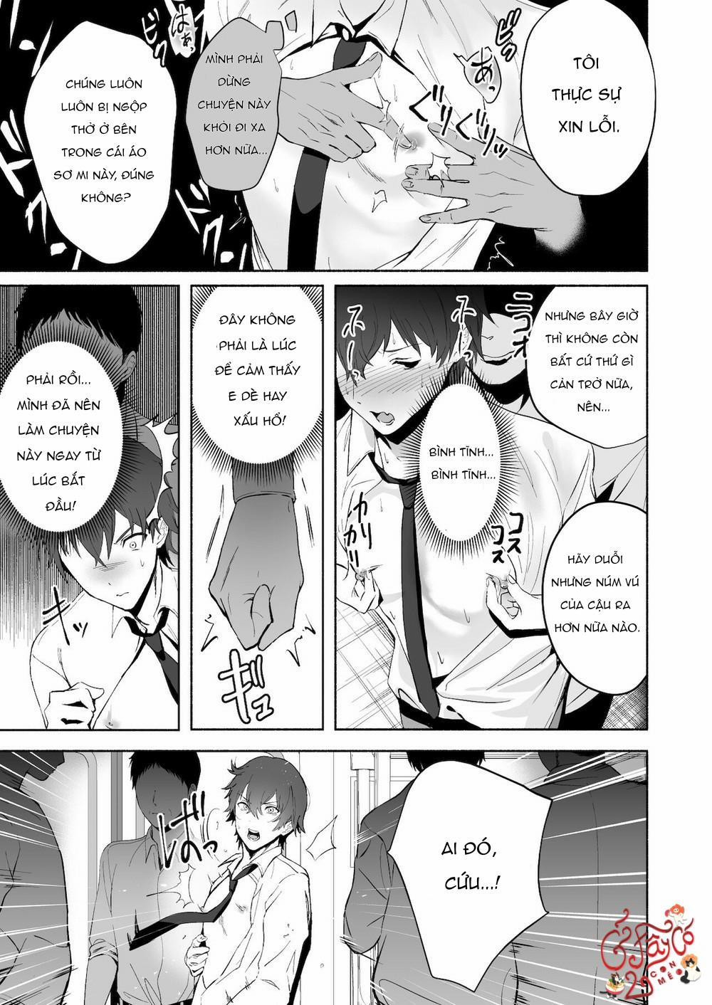 Tổng Hợp Oneshot BoyLove 18 + Nhà Méo 17 0 trang 23