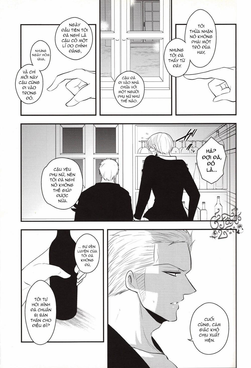 Tổng Hợp Oneshot BoyLove 18 + Nhà Méo 18 trang 15