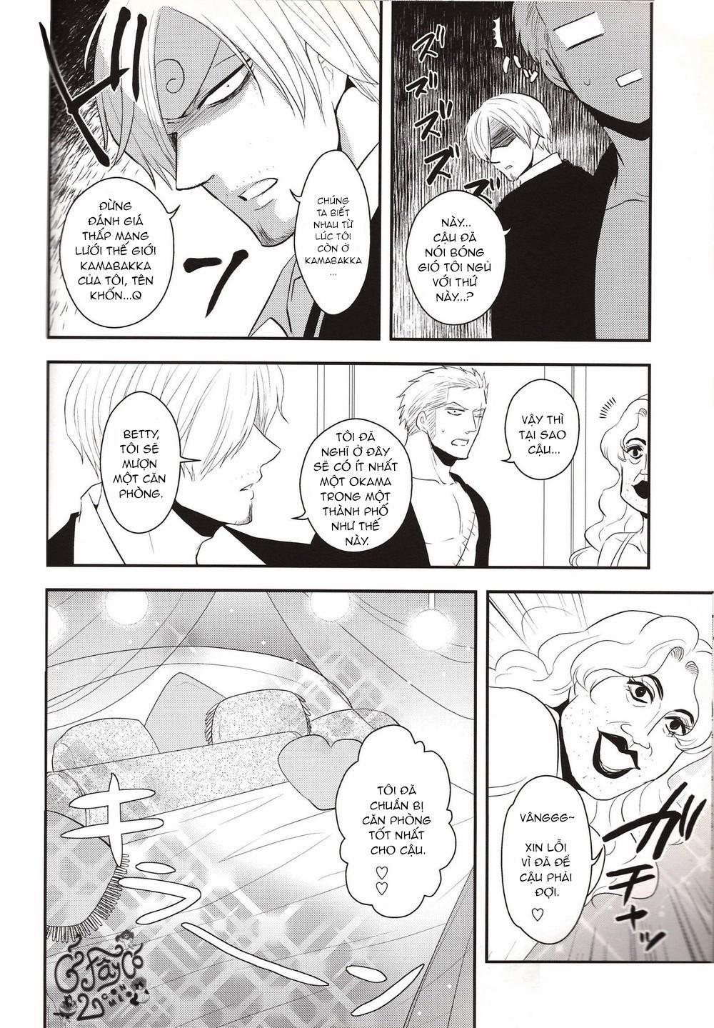 Tổng Hợp Oneshot BoyLove 18 + Nhà Méo 18 trang 18