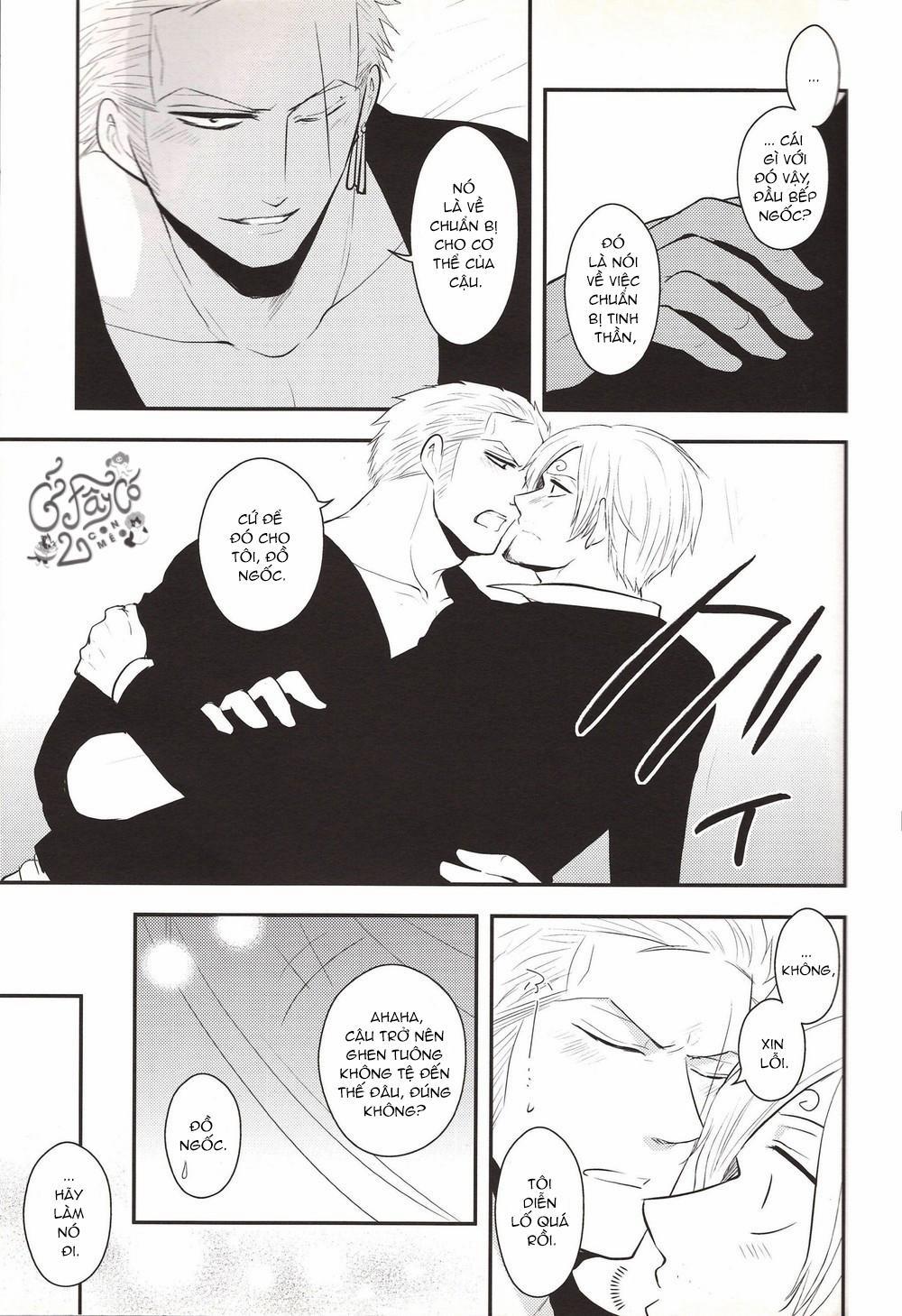 Tổng Hợp Oneshot BoyLove 18 + Nhà Méo 18 trang 21