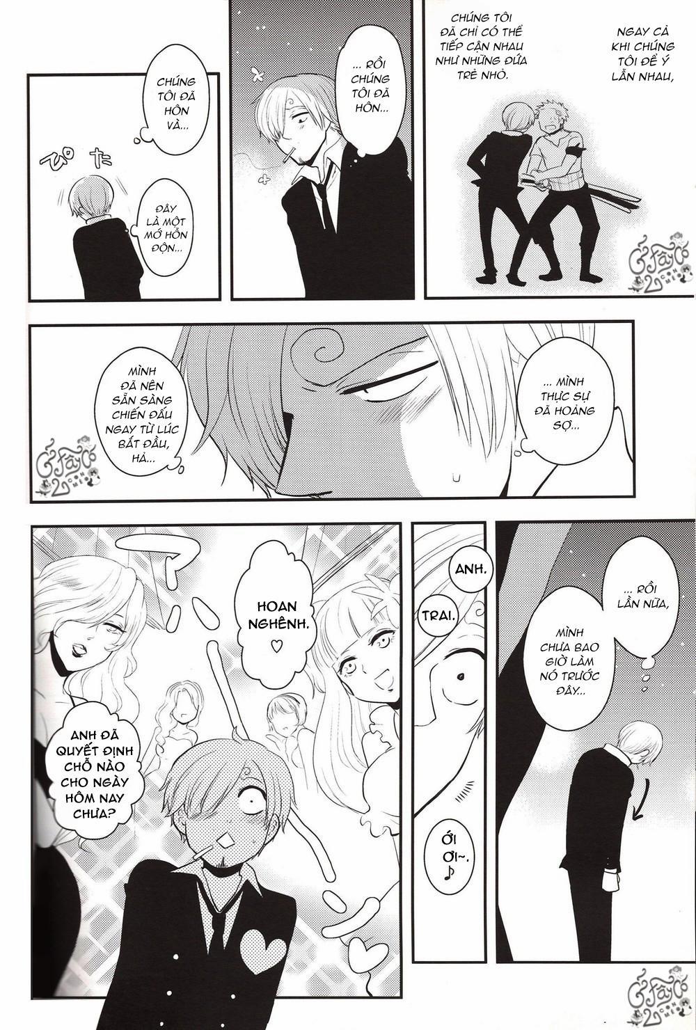 Tổng Hợp Oneshot BoyLove 18 + Nhà Méo 18 trang 8