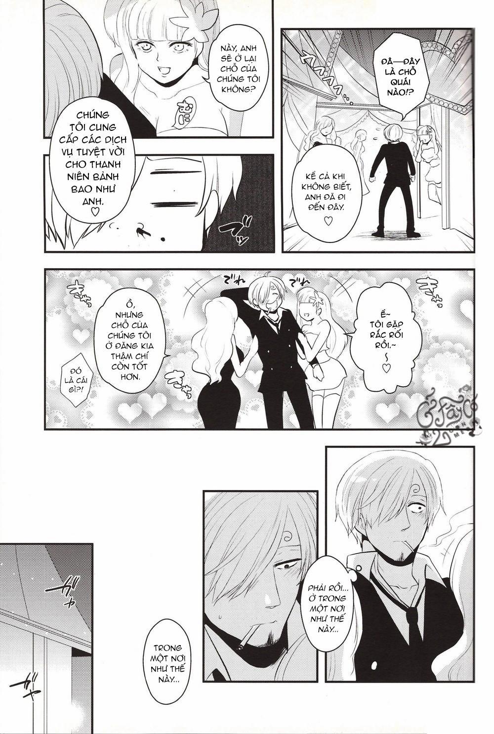 Tổng Hợp Oneshot BoyLove 18 + Nhà Méo 18 trang 9