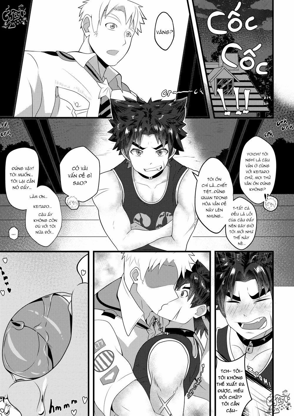 Tổng Hợp Oneshot BoyLove 18 + Nhà Méo 19 trang 1