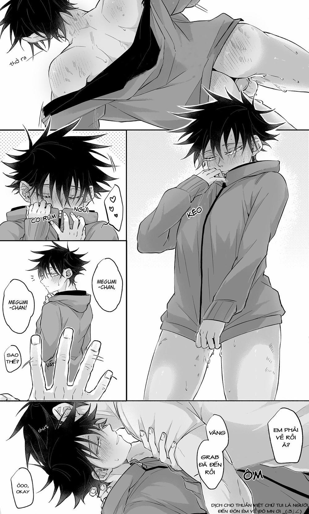 Tổng Hợp Oneshot BoyLove 18 + Nhà Méo 2 trang 10