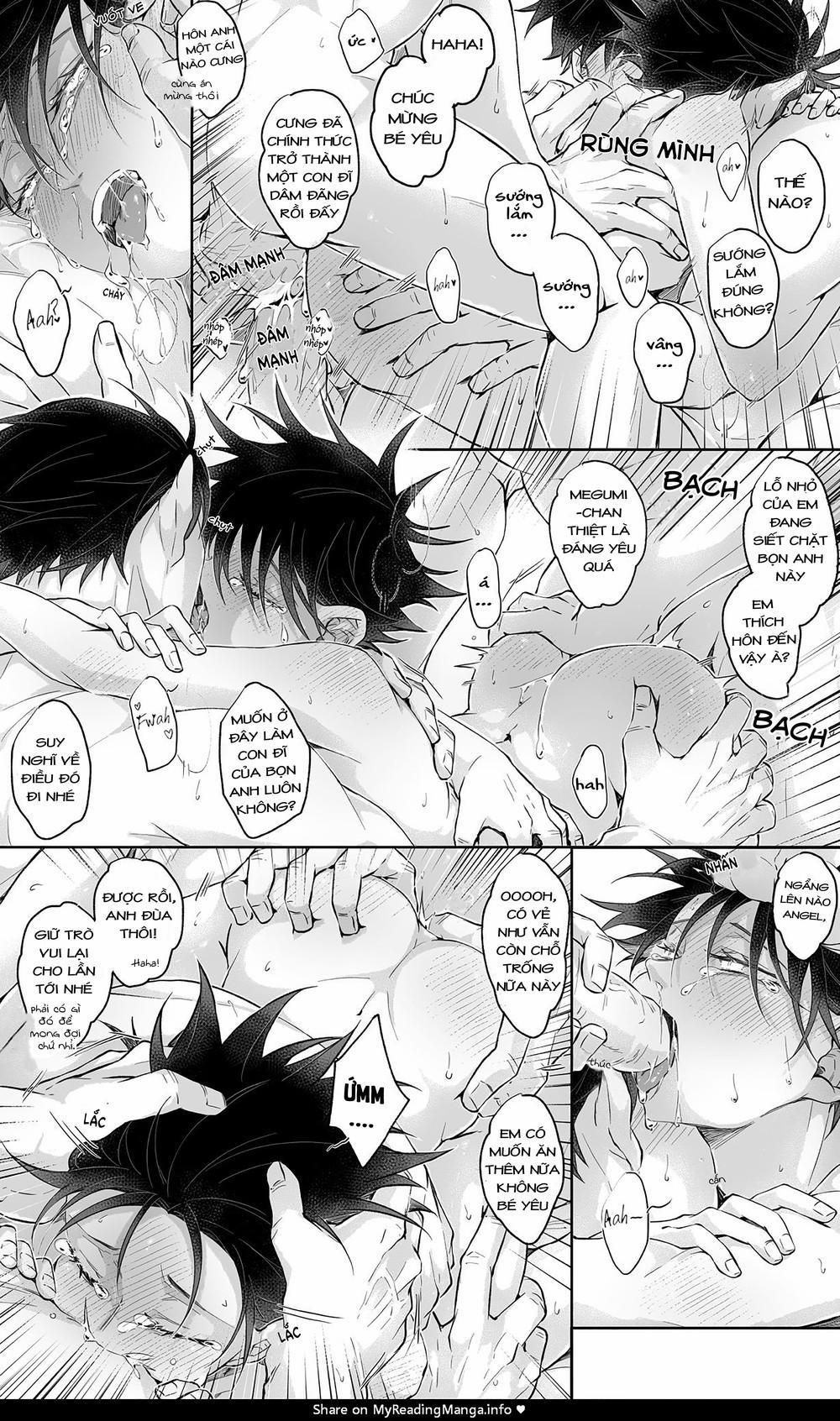 Tổng Hợp Oneshot BoyLove 18 + Nhà Méo 2 trang 9