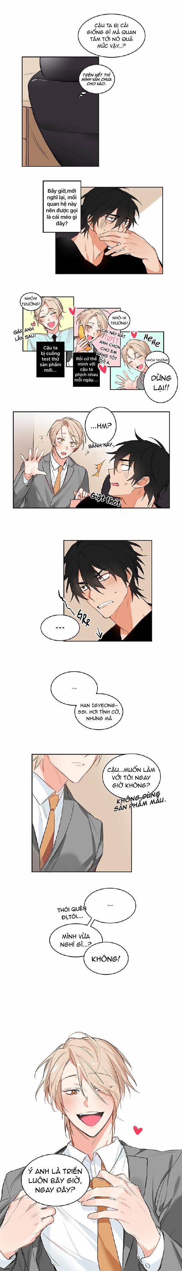 Tổng Hợp Oneshot BoyLove 18 + Nhà Méo 20 trang 5