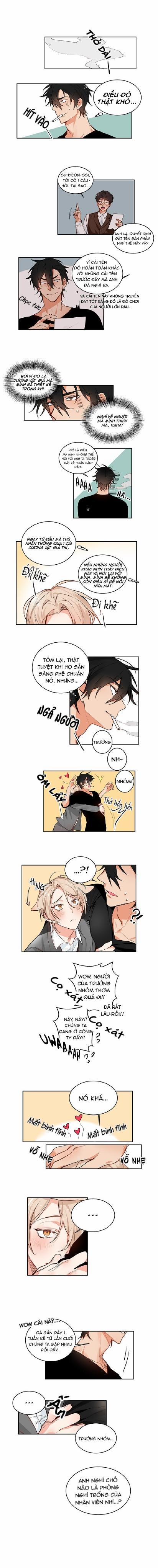 Tổng Hợp Oneshot BoyLove 18 + Nhà Méo 22 trang 2