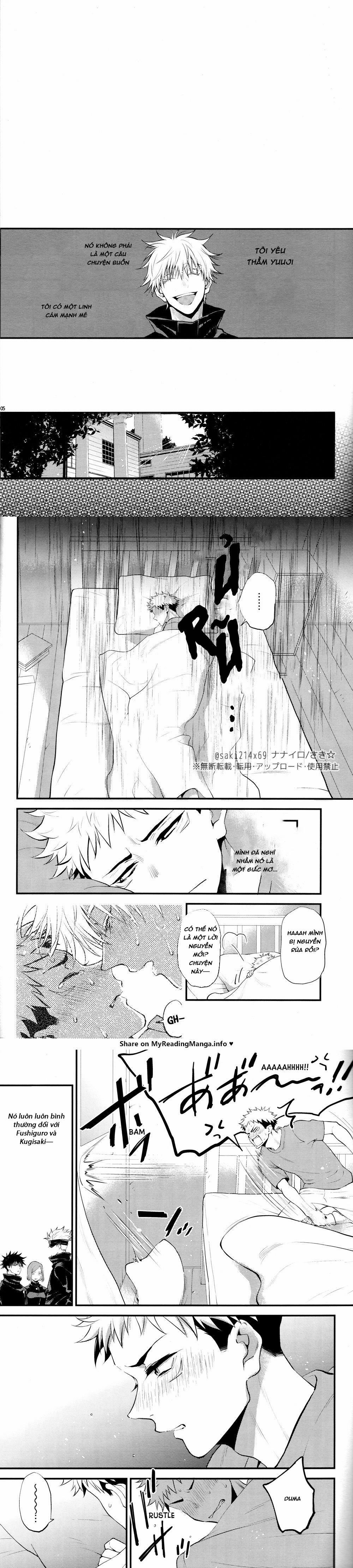 Tổng Hợp Oneshot BoyLove 18 + Nhà Méo 3 trang 3