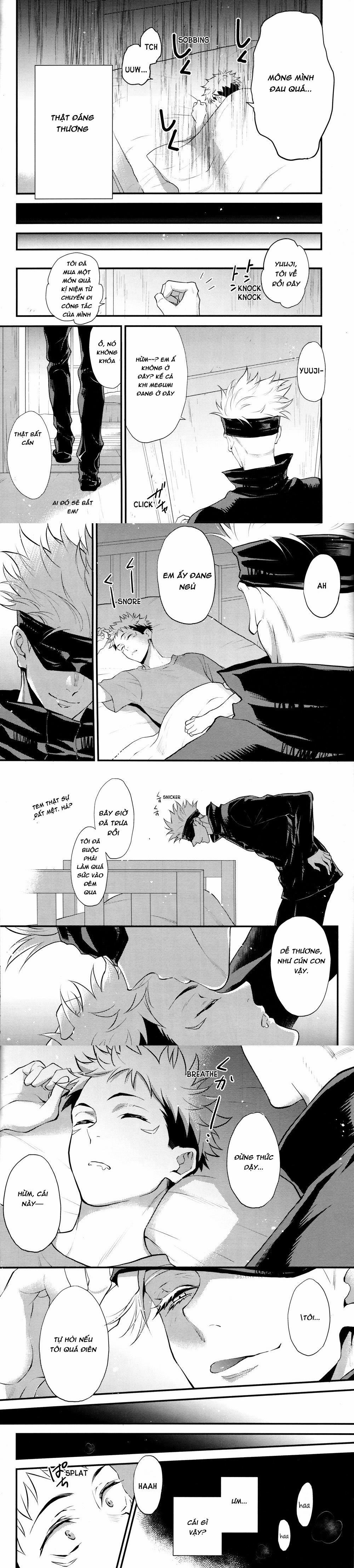 Tổng Hợp Oneshot BoyLove 18 + Nhà Méo 3 trang 4