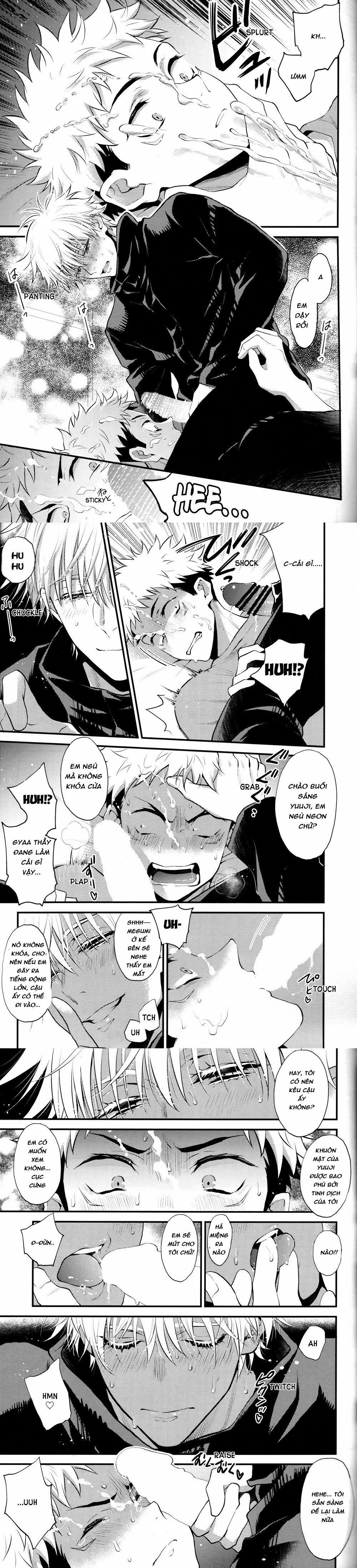 Tổng Hợp Oneshot BoyLove 18 + Nhà Méo 3 trang 5