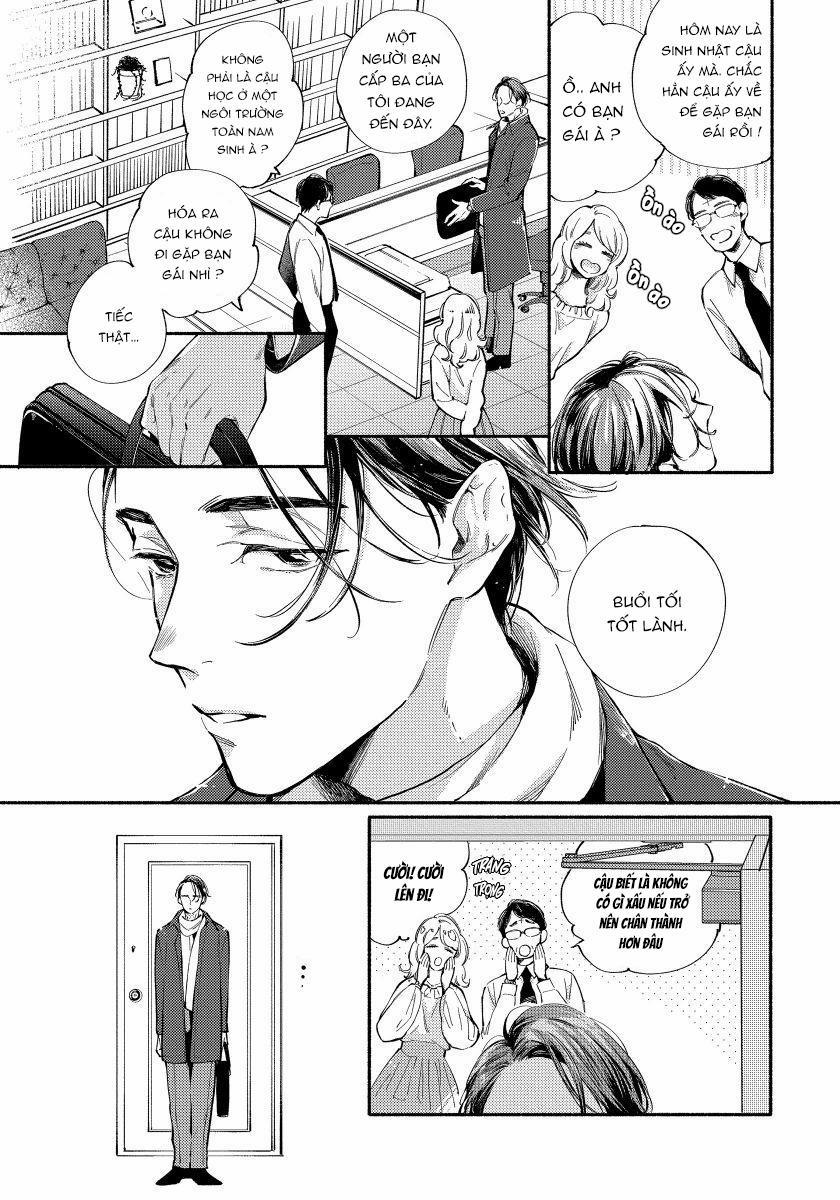 Tổng Hợp Oneshot BoyLove 18 + Nhà Méo 4 trang 6