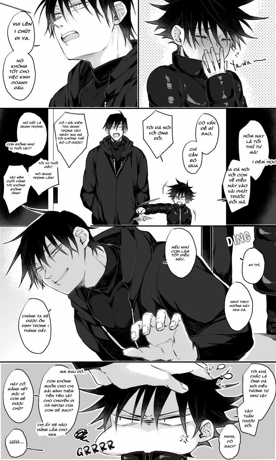 Tổng Hợp Oneshot BoyLove 18 + Nhà Méo 5 trang 0