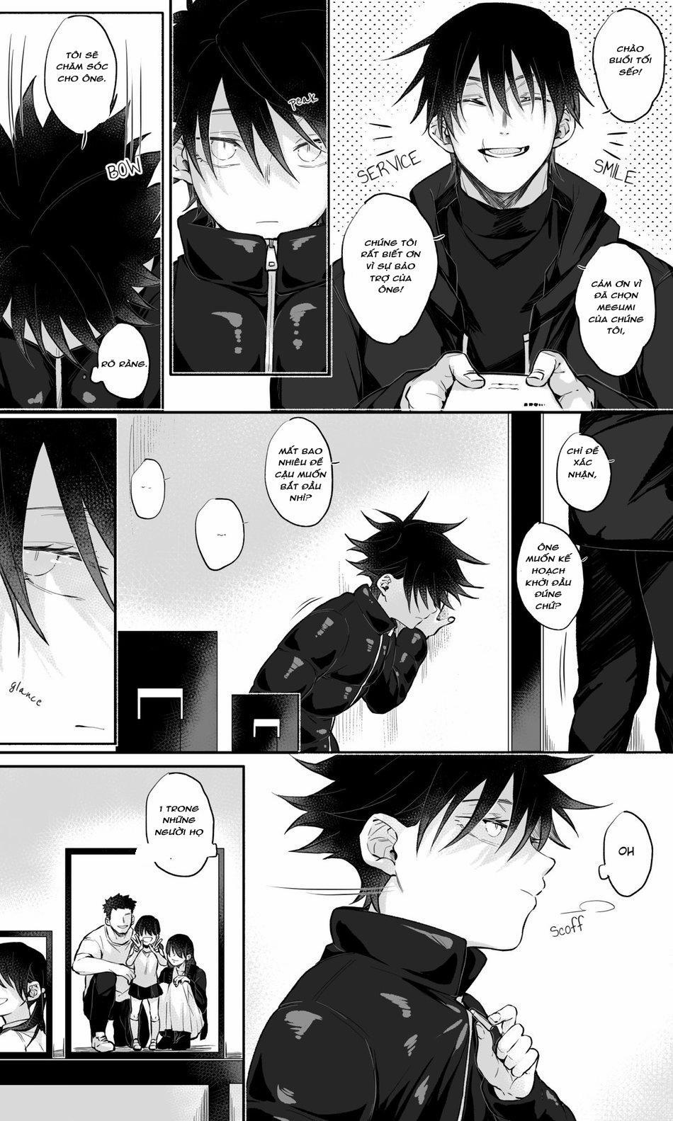 Tổng Hợp Oneshot BoyLove 18 + Nhà Méo 5 trang 1