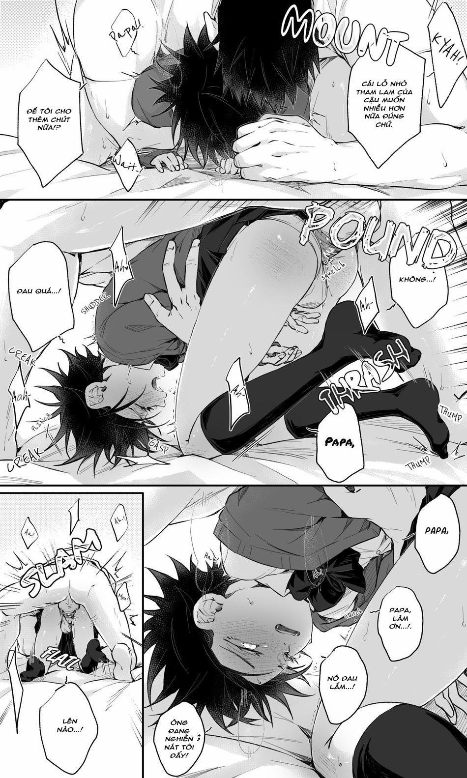 Tổng Hợp Oneshot BoyLove 18 + Nhà Méo 5 trang 10