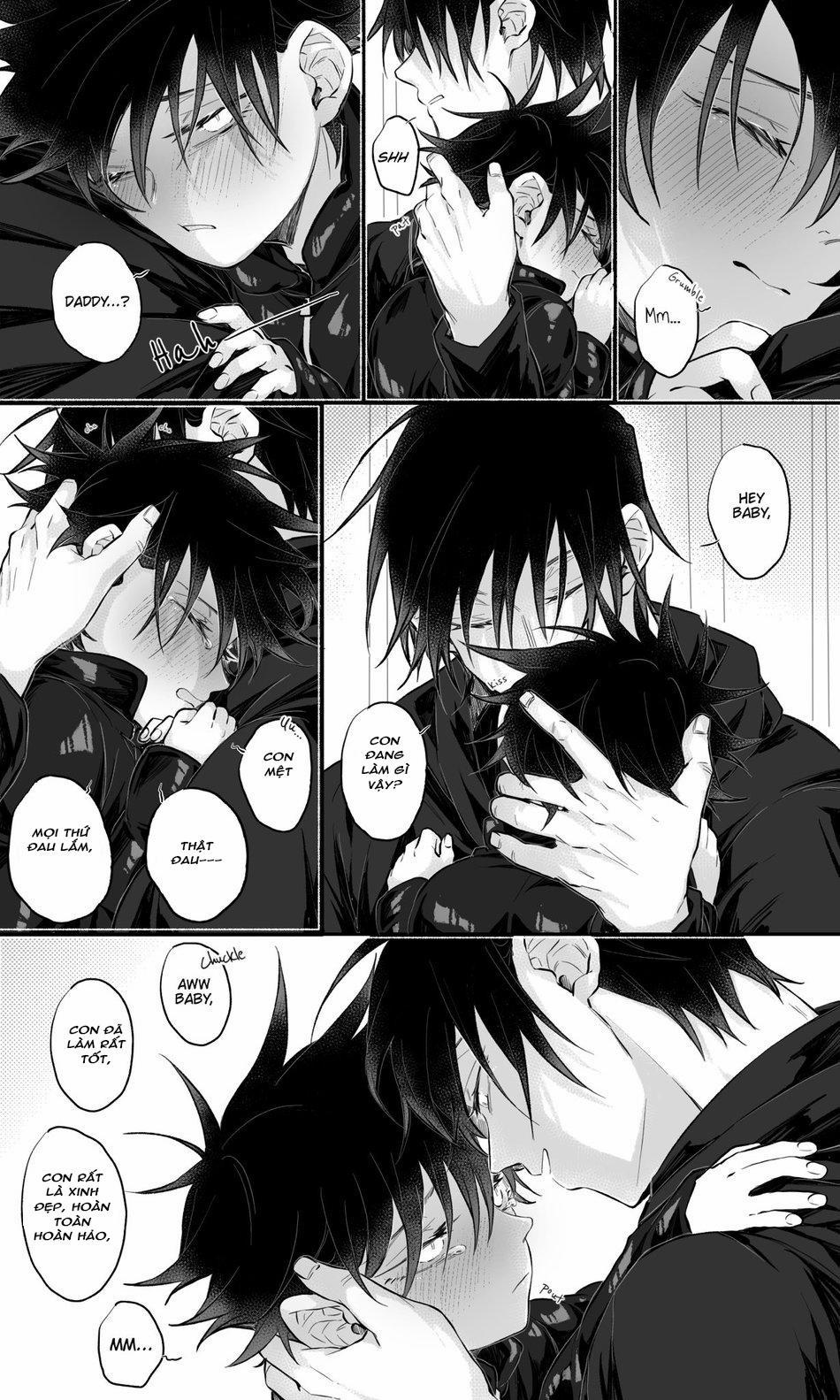 Tổng Hợp Oneshot BoyLove 18 + Nhà Méo 5 trang 16