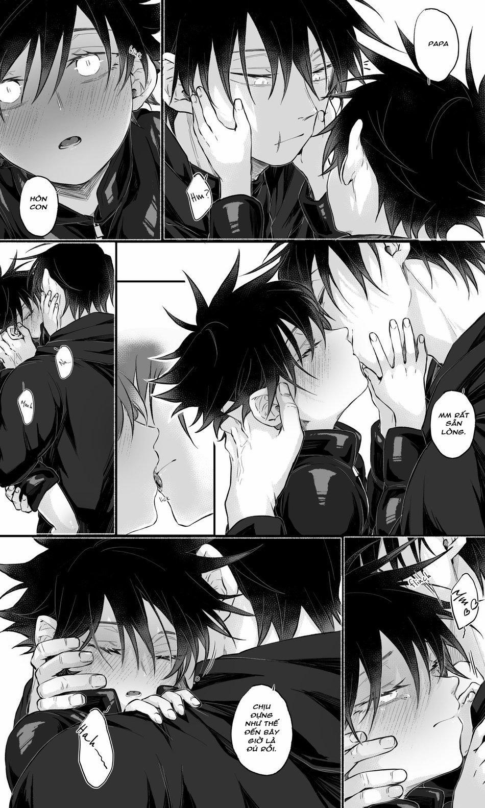 Tổng Hợp Oneshot BoyLove 18 + Nhà Méo 5 trang 17