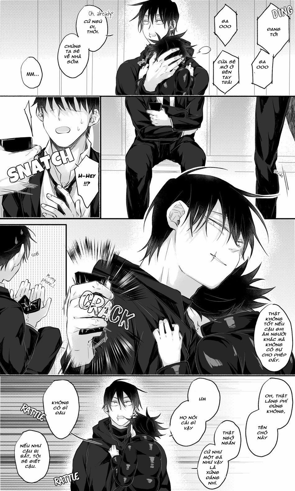 Tổng Hợp Oneshot BoyLove 18 + Nhà Méo 5 trang 18