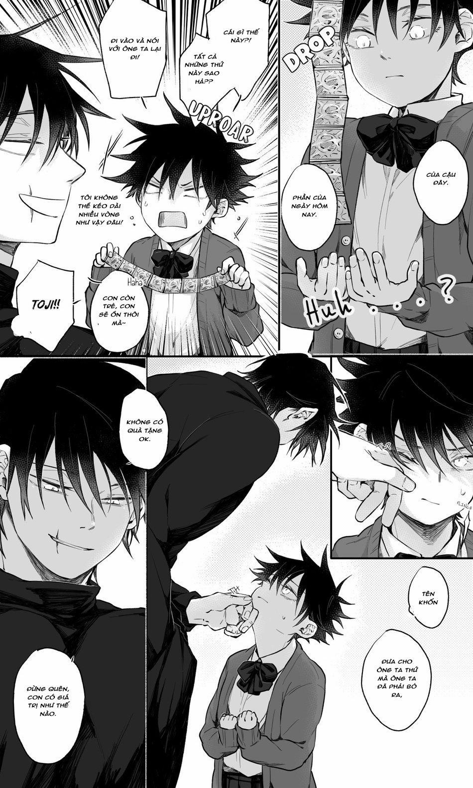 Tổng Hợp Oneshot BoyLove 18 + Nhà Méo 5 trang 3