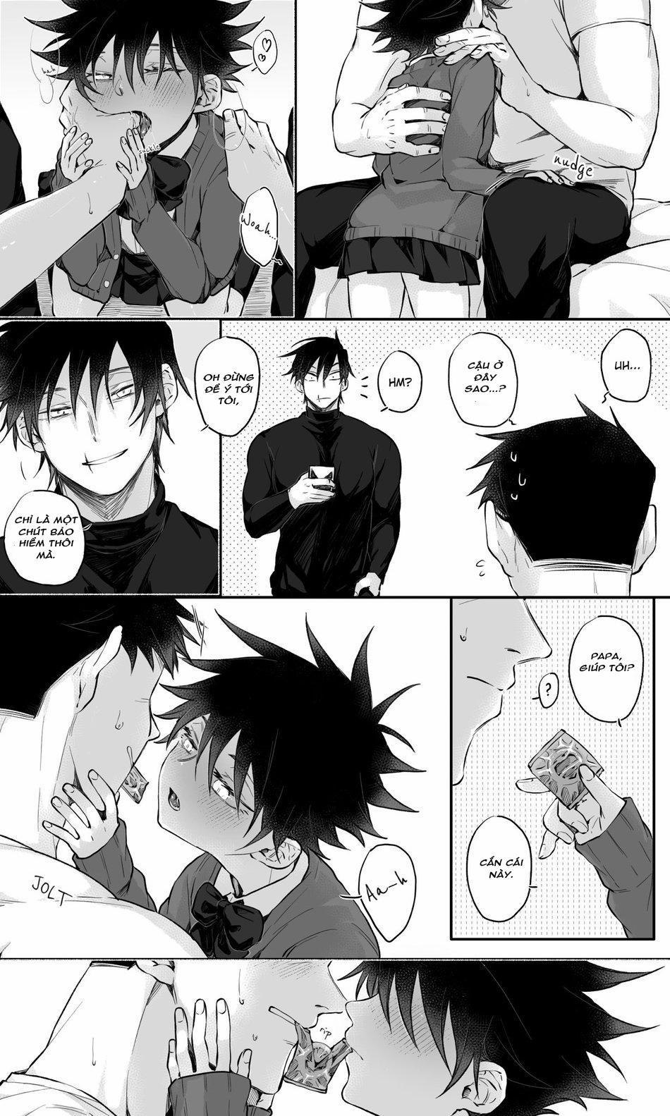 Tổng Hợp Oneshot BoyLove 18 + Nhà Méo 5 trang 4