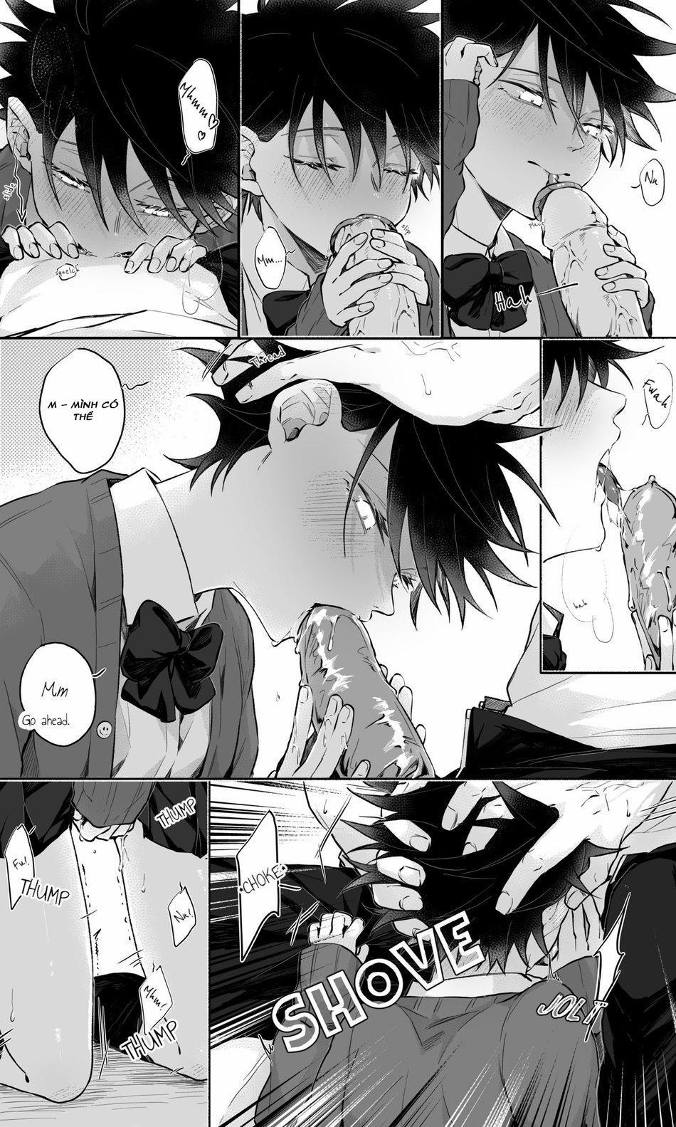 Tổng Hợp Oneshot BoyLove 18 + Nhà Méo 5 trang 5