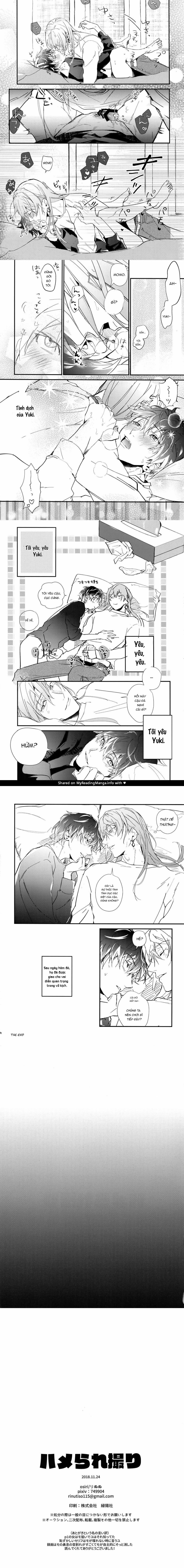 Tổng Hợp Oneshot BoyLove 18 + Nhà Méo 7 trang 4