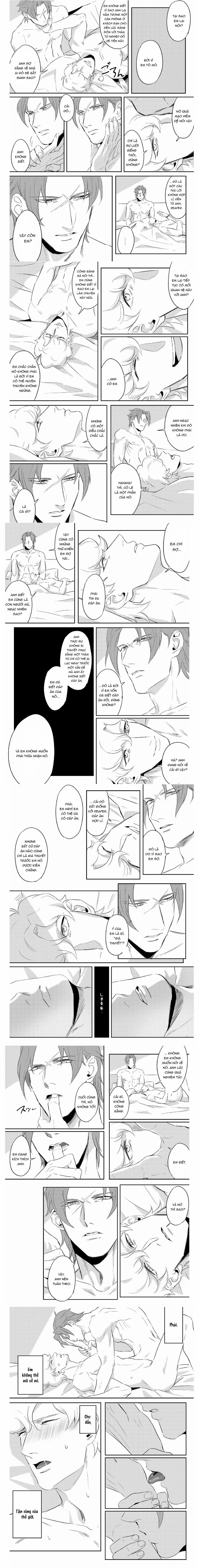 Tổng Hợp Oneshot BoyLove 18 + Nhà Méo 8 trang 2