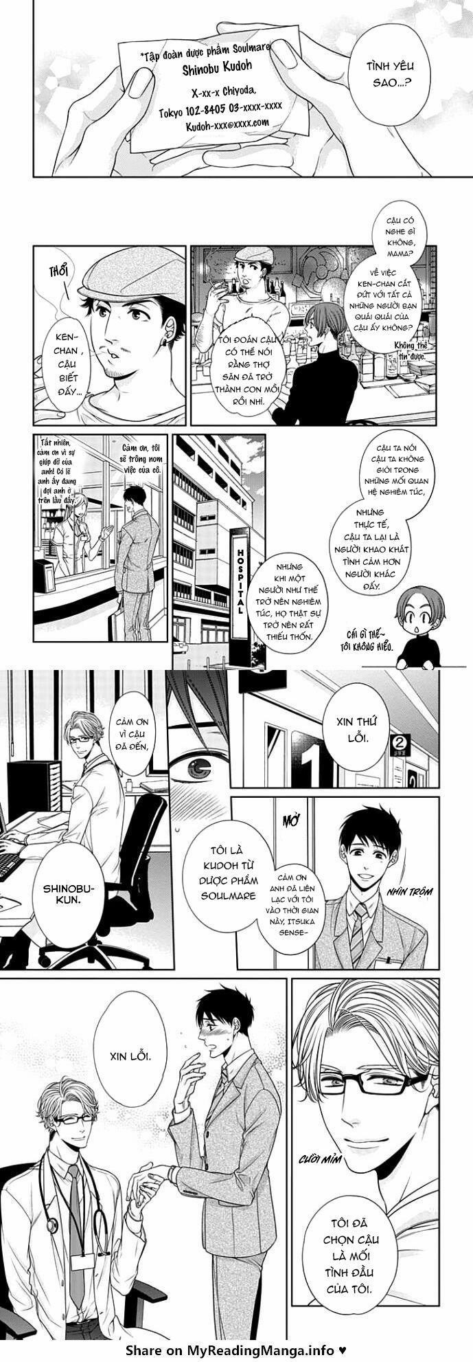 Tổng Hợp Oneshot BoyLove 18 + Nhà Méo 9 trang 5