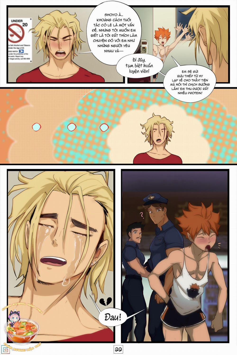 Tổng Hợp Oneshot Boylove 18+ 103 trang 22