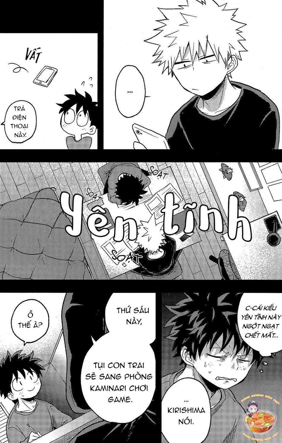 Tổng Hợp Oneshot Boylove 18+ 97 trang 10