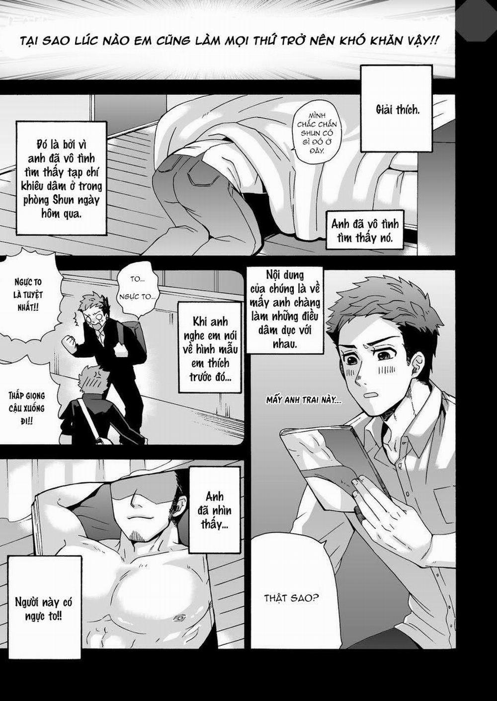 Tổng Hợp Oneshot Của Zjt 132 trang 13