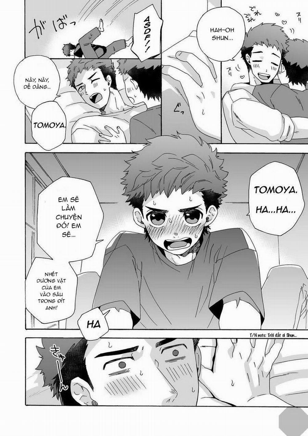 Tổng Hợp Oneshot Của Zjt 133 trang 21