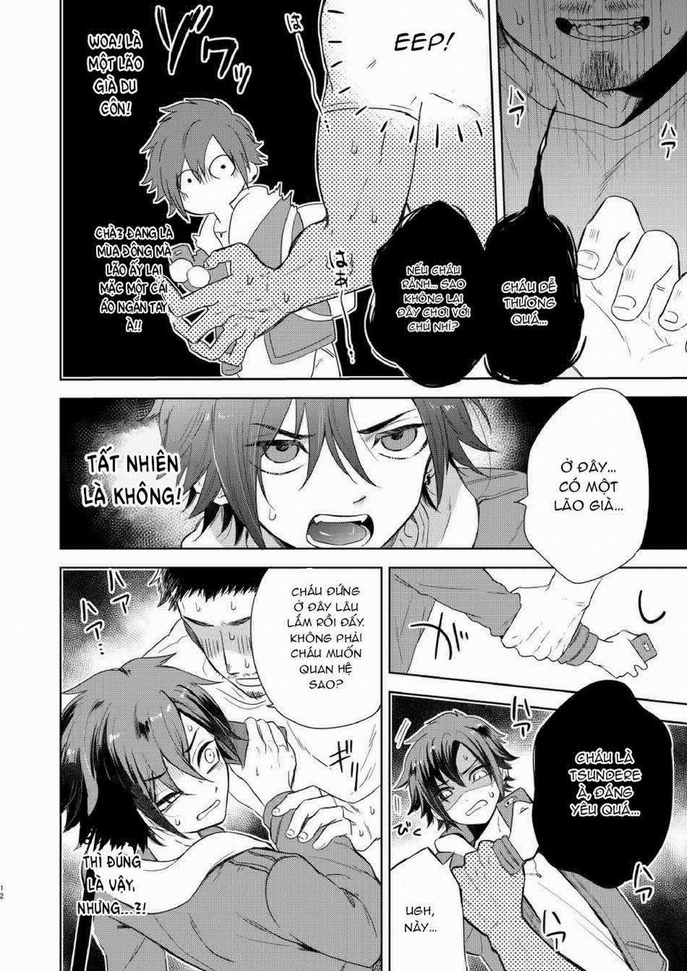 Tổng Hợp Oneshot Của Zjt 134 trang 11