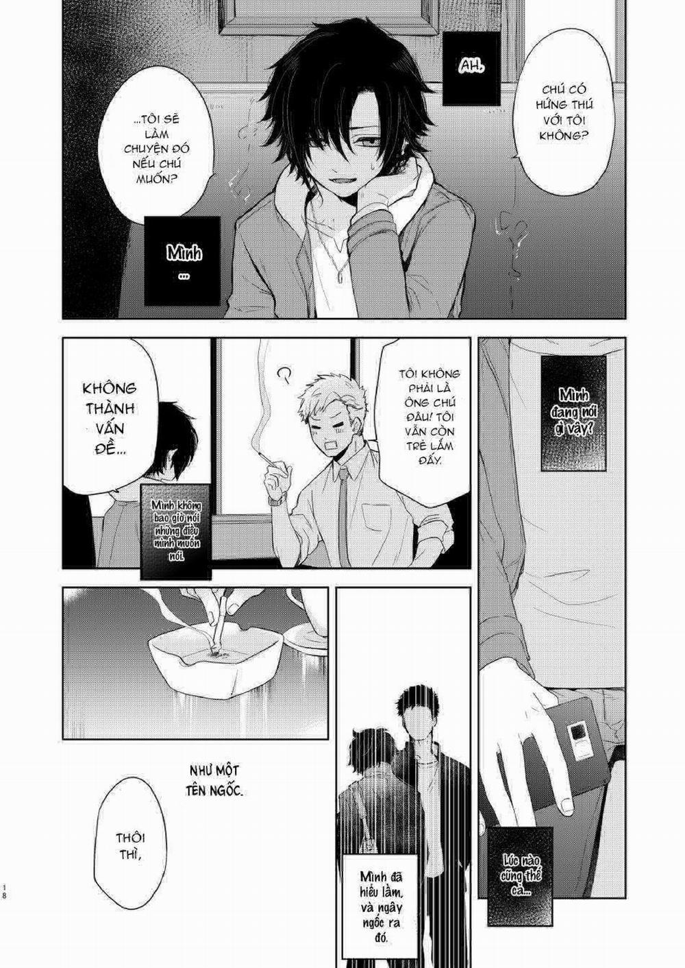 Tổng Hợp Oneshot Của Zjt 134 trang 17