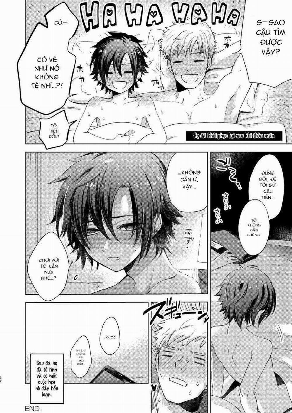 Tổng Hợp Oneshot Của Zjt 134 trang 31