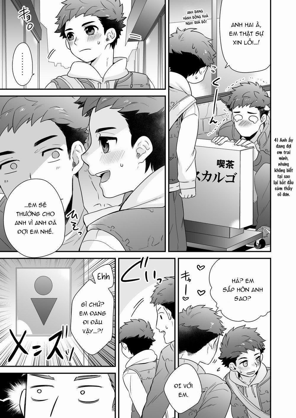 Tổng Hợp Oneshot Của Zjt 136 trang 8