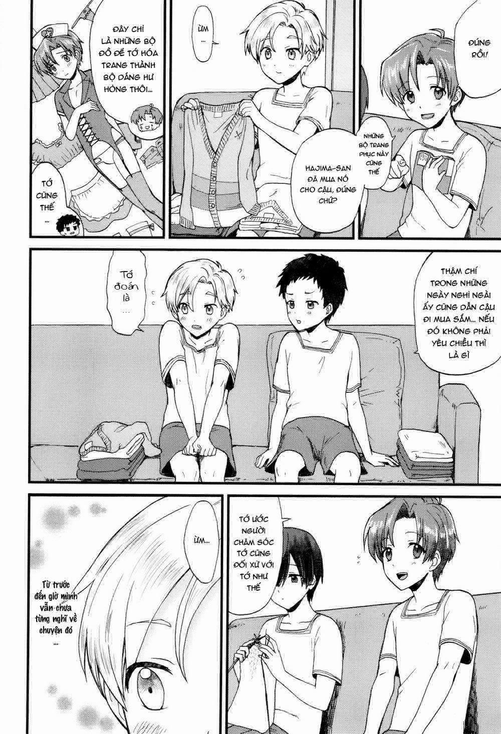 Tổng Hợp Oneshot Của Zjt 138 trang 16