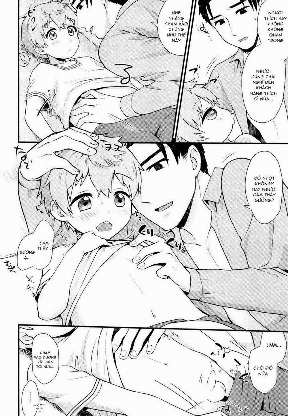 Tổng Hợp Oneshot Của Zjt 141 trang 10