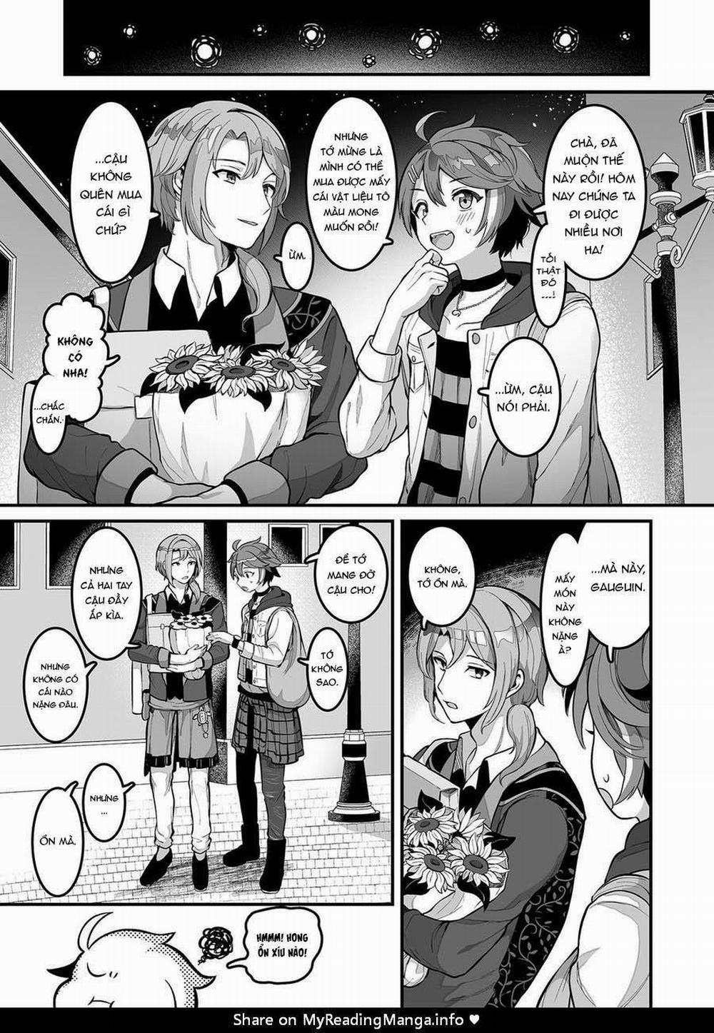 Tổng Hợp Oneshot Của Zjt 84 trang 1