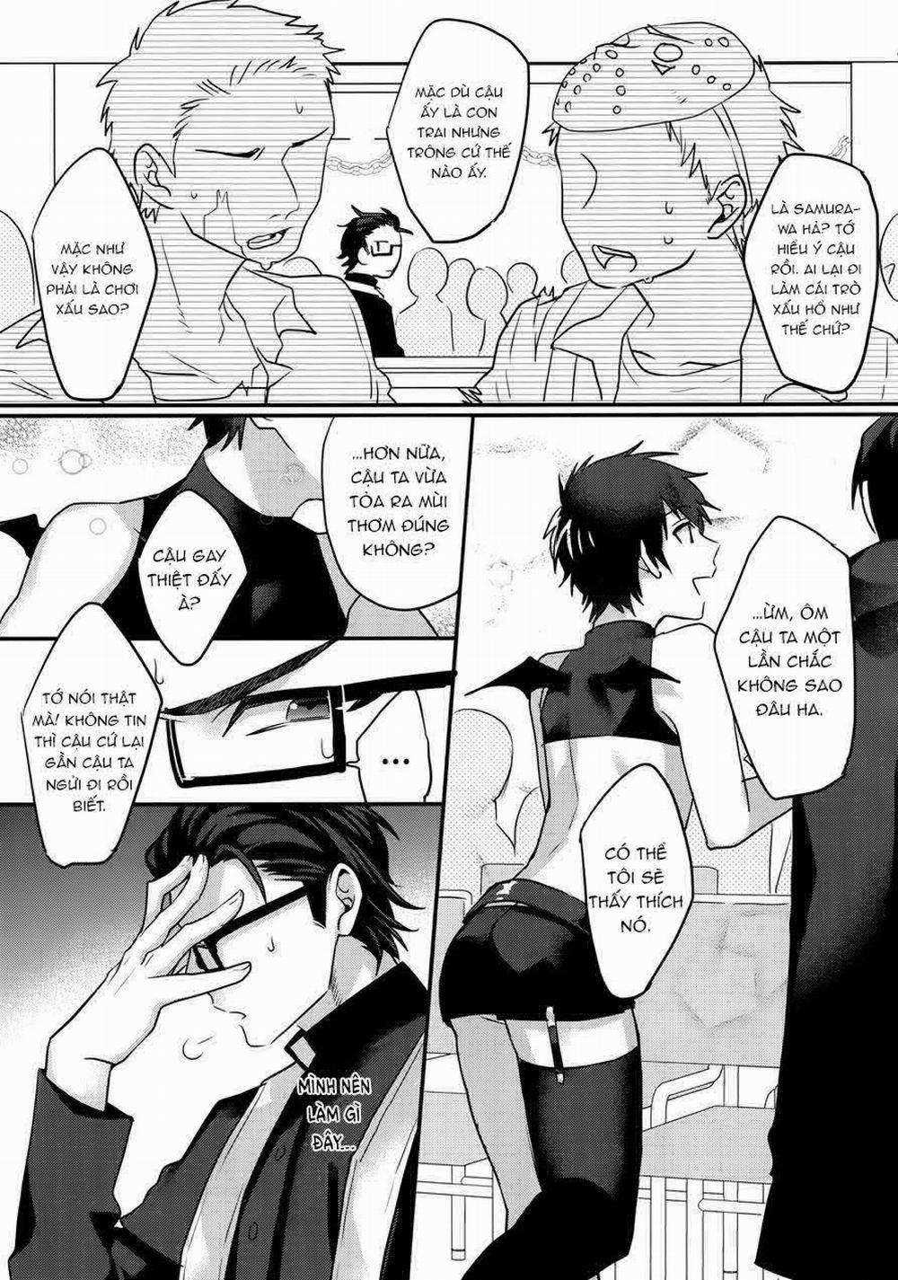 Tổng Hợp Oneshot Của Zjt 94 trang 6