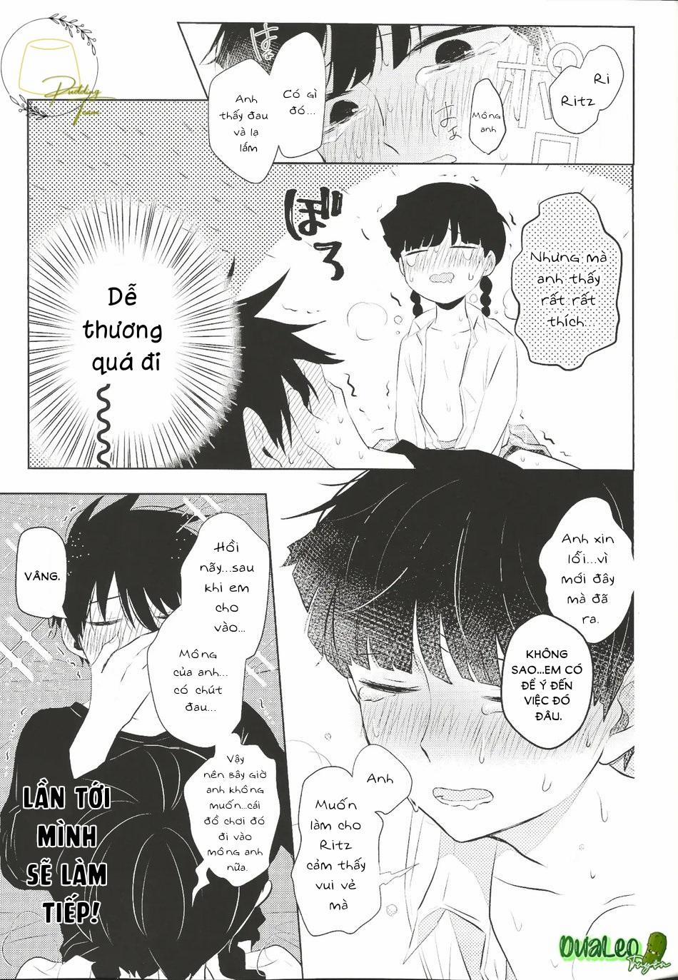 Tổng Hợp Oneshot Gây Lứng 13 trang 27