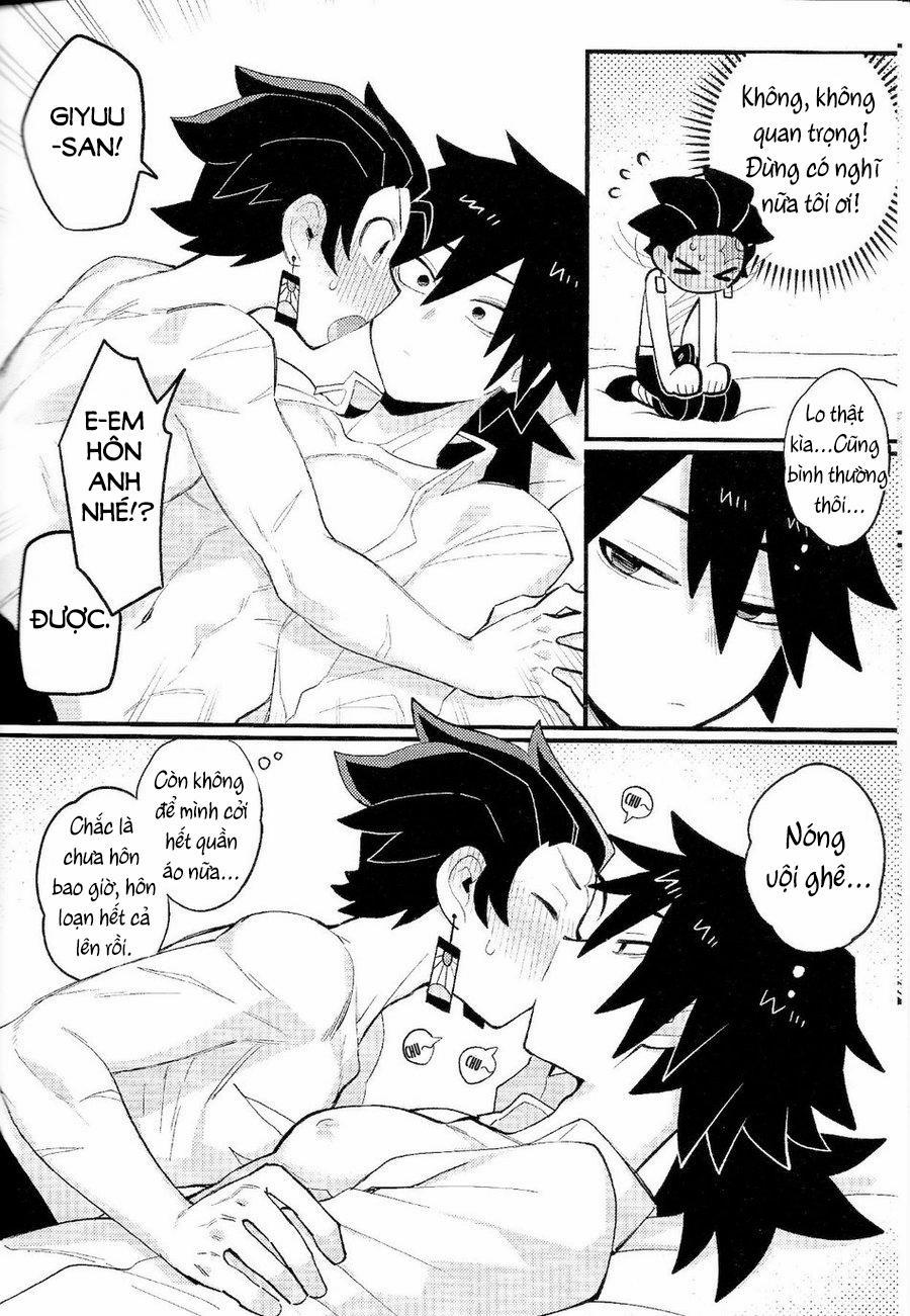 Tổng Hợp Oneshot Gây Lứng 16 trang 5