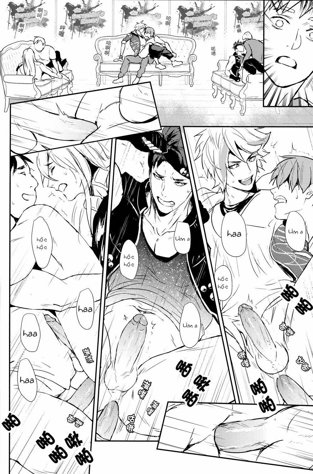 Tổng Hợp Oneshot Gây Lứng 17 trang 26