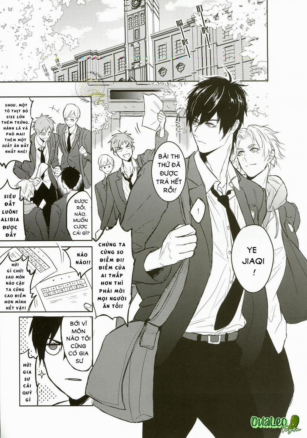 Tổng Hợp Oneshot Gây Lứng 20 trang 3