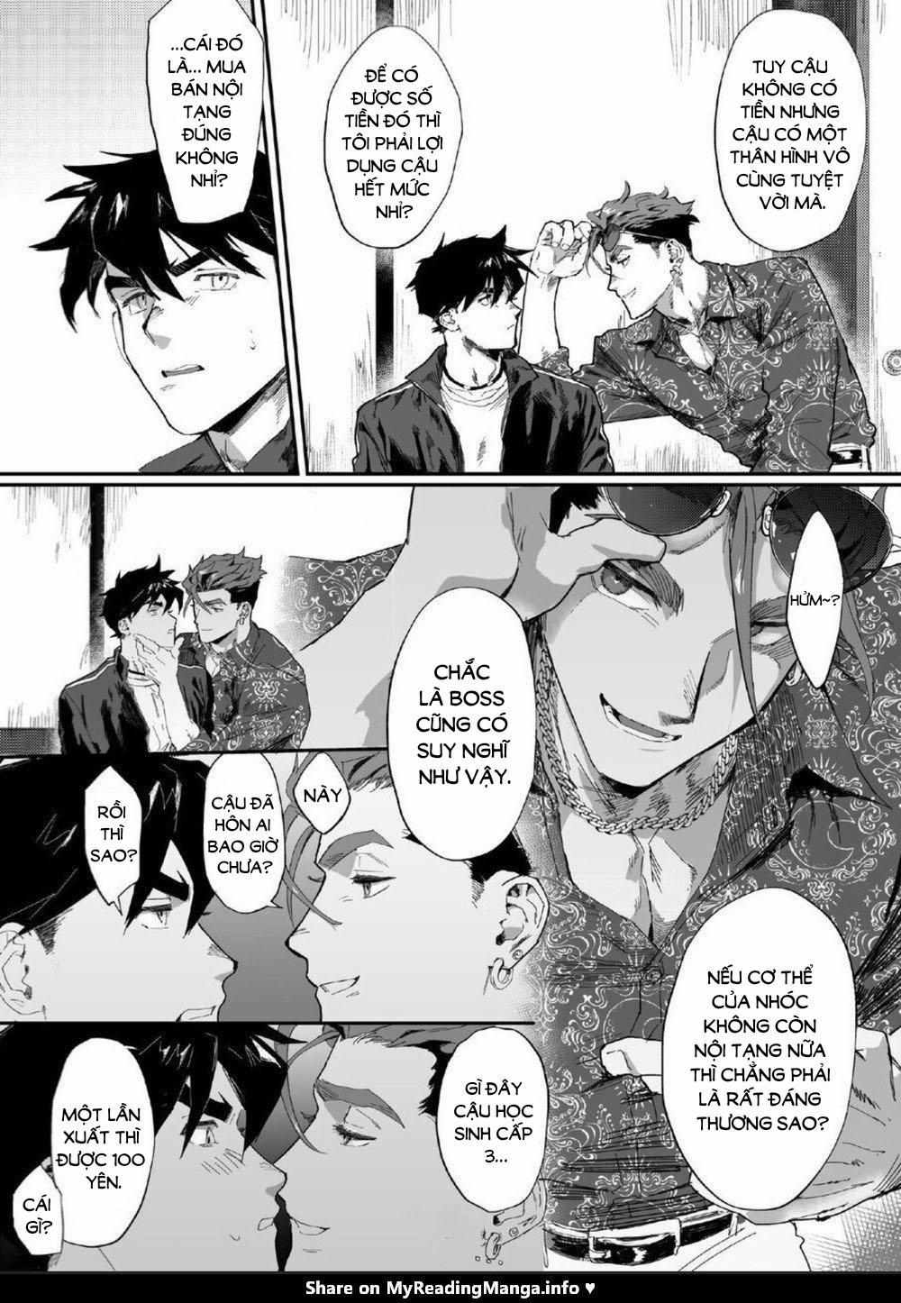 Tổng Hợp Oneshot Gây Lứng 21 trang 3