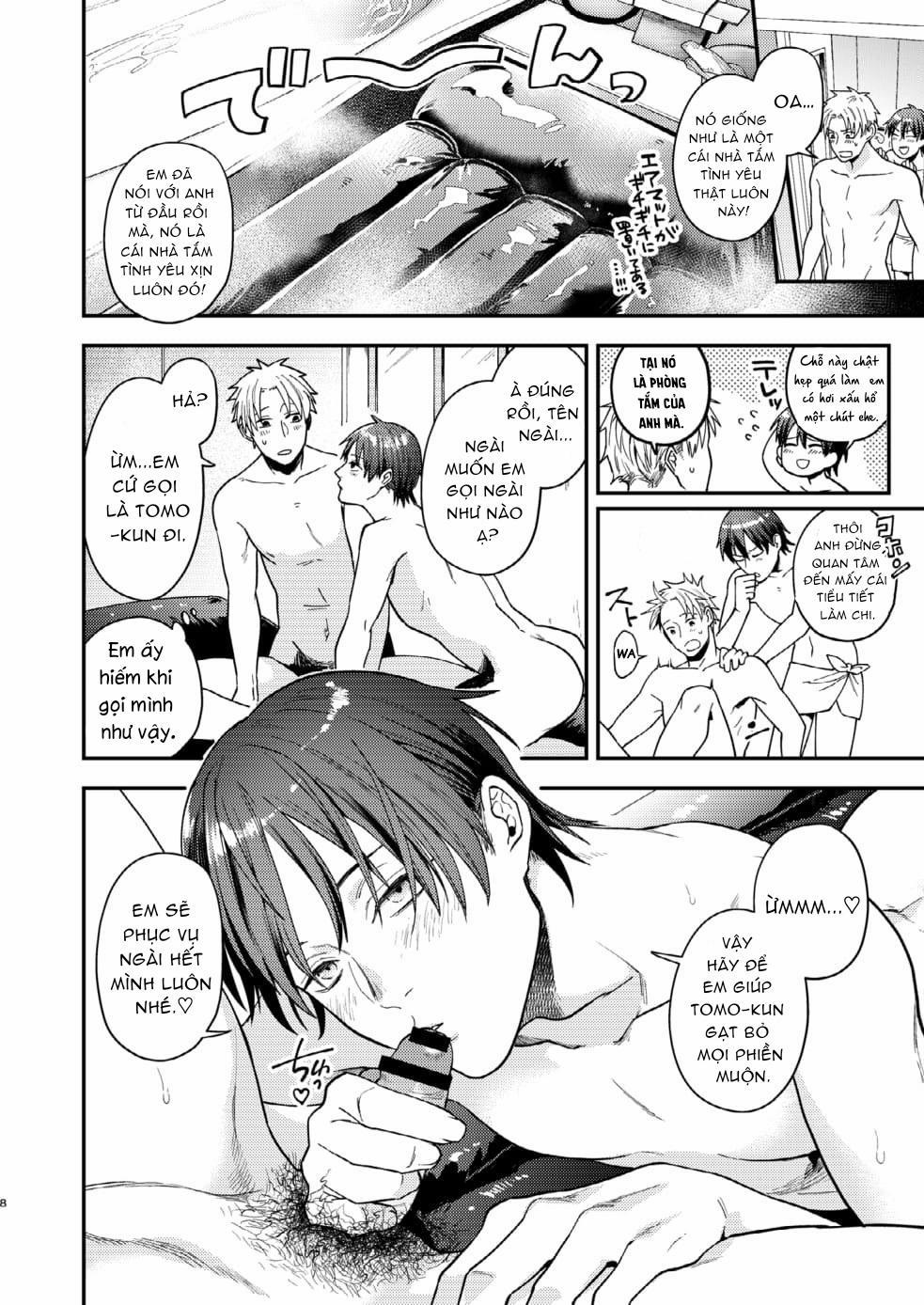 Tổng Hợp Oneshot Gây Lứng 32 trang 6