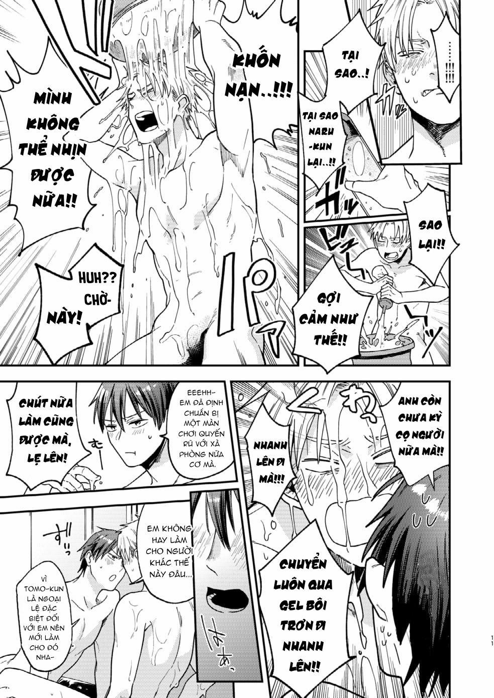 Tổng Hợp Oneshot Gây Lứng 32 trang 9