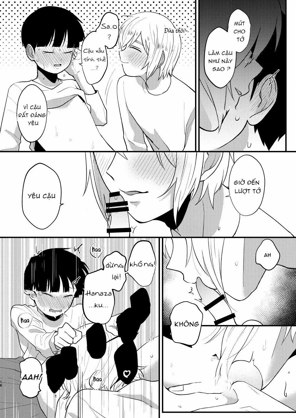 Tổng Hợp Oneshot Gây Lứng 39 trang 14